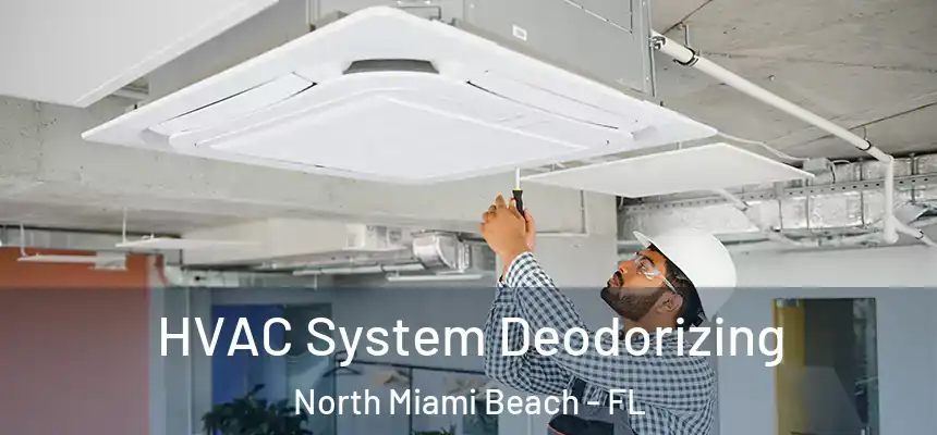 HVAC System Deodorizing North Miami Beach - FL
